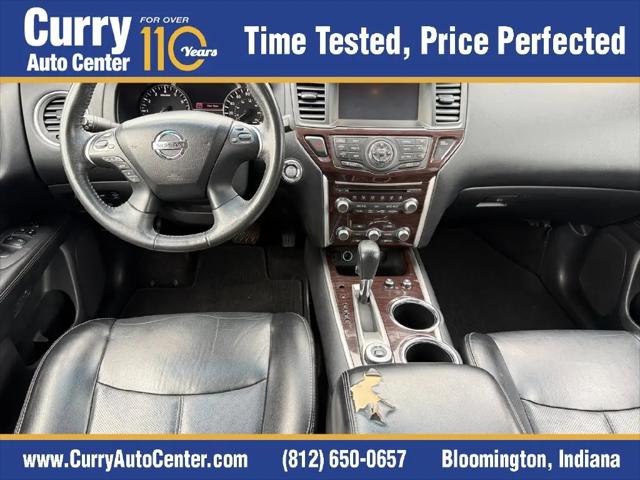 2015 Nissan Pathfinder Platinum
