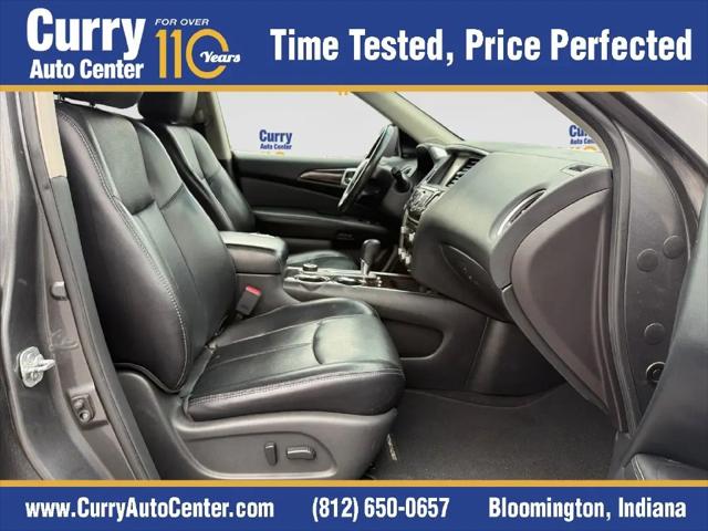 2015 Nissan Pathfinder Platinum
