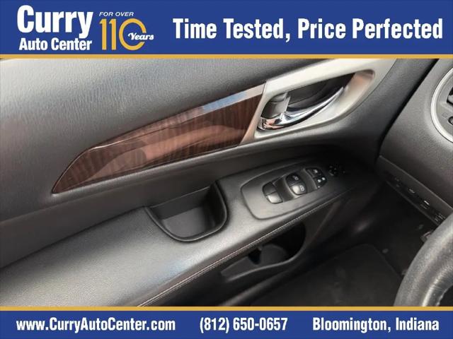 2015 Nissan Pathfinder Platinum