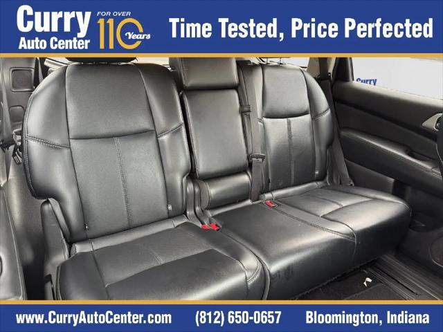 2015 Nissan Pathfinder Platinum
