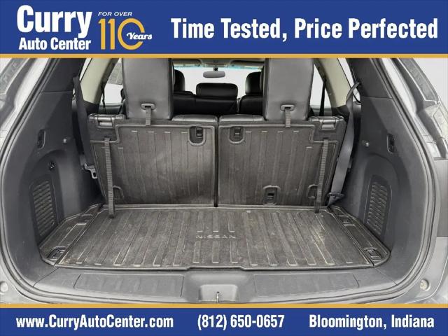 2015 Nissan Pathfinder Platinum