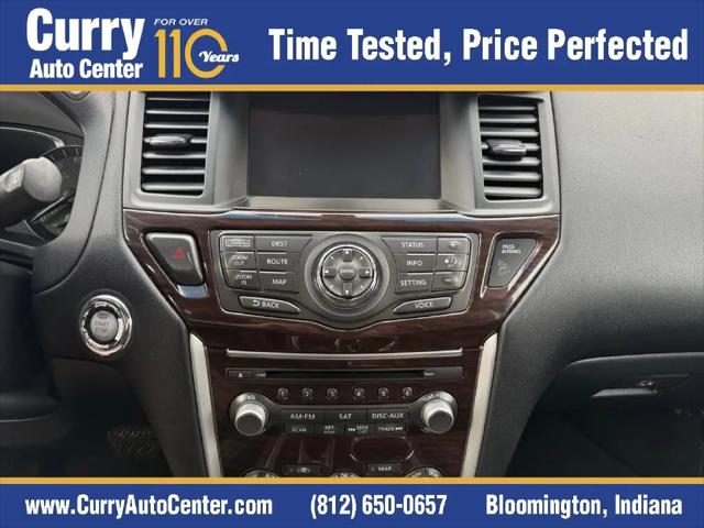 2015 Nissan Pathfinder Platinum