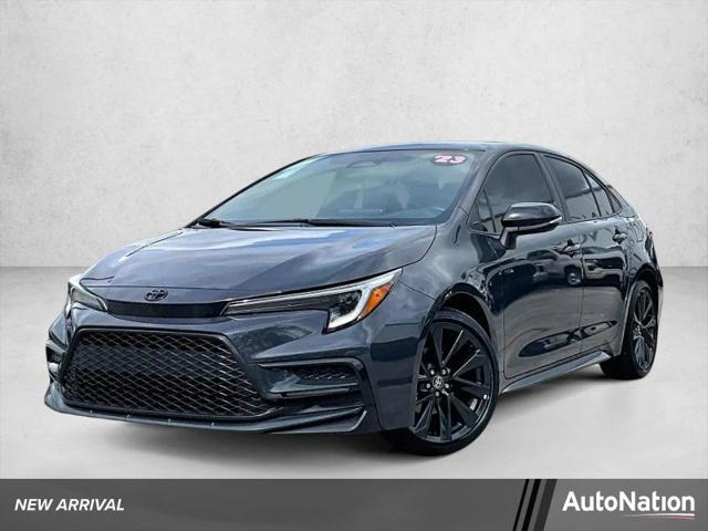 2023 Toyota Corolla XSE for sale in Doral, FL
