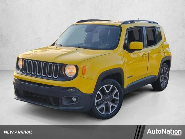 2016 Jeep Renegade Latitude for sale in Davie, FL