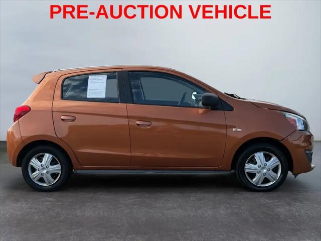 2017 Mitsubishi Mirage ES