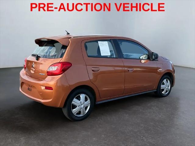 2017 Mitsubishi Mirage ES
