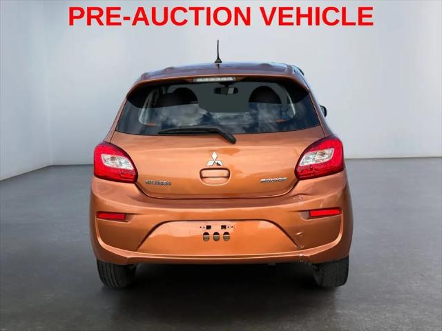 2017 Mitsubishi Mirage ES