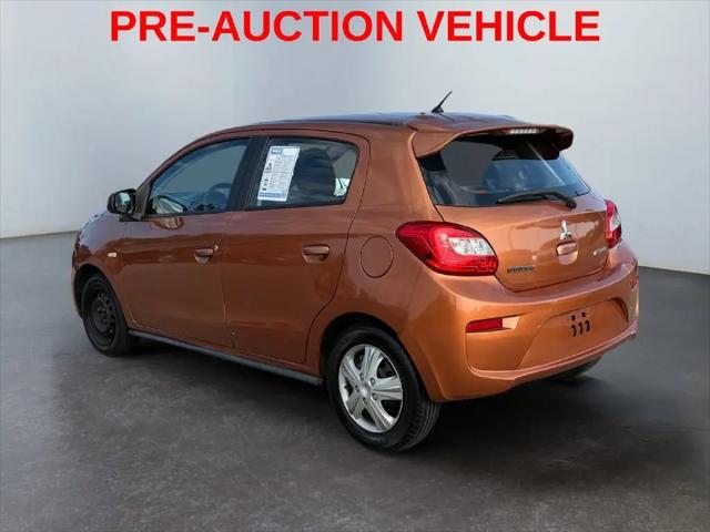 2017 Mitsubishi Mirage ES