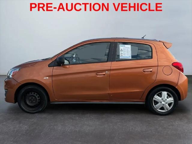 2017 Mitsubishi Mirage ES
