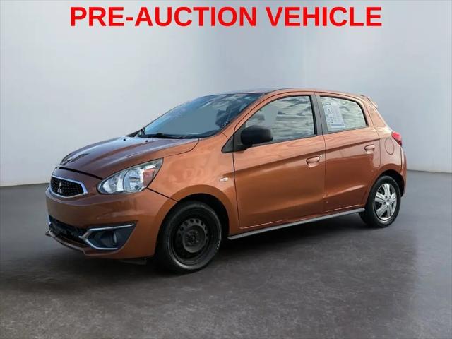 2017 Mitsubishi Mirage ES