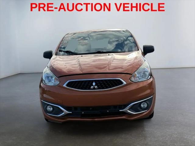 2017 Mitsubishi Mirage ES