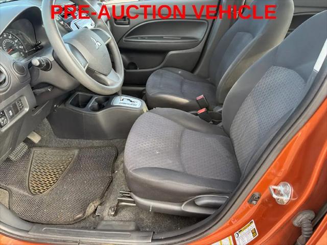 2017 Mitsubishi Mirage ES