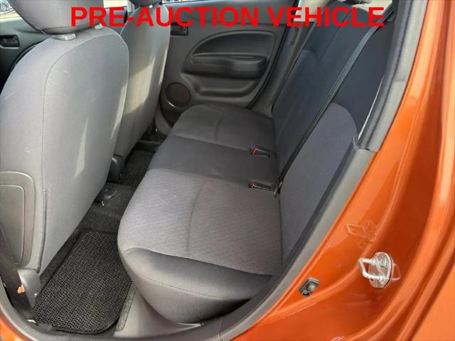 2017 Mitsubishi Mirage ES