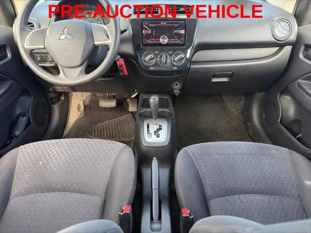 2017 Mitsubishi Mirage ES