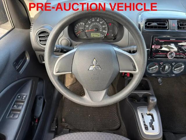 2017 Mitsubishi Mirage ES