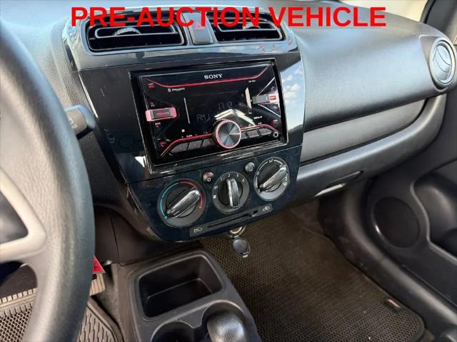 2017 Mitsubishi Mirage ES