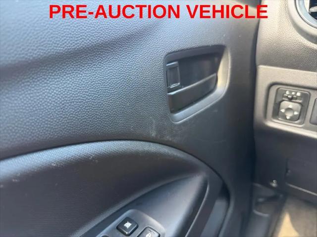 2017 Mitsubishi Mirage ES