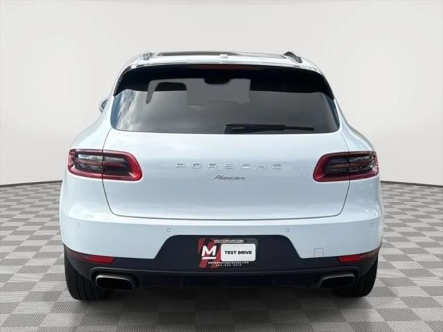 2018 Porsche Macan Base