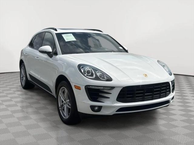 2018 Porsche Macan Base