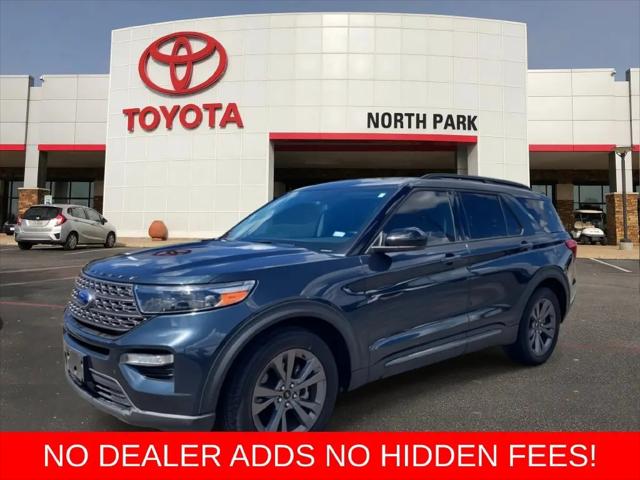 2022 Ford Explorer XLT for sale in San Antonio, TX