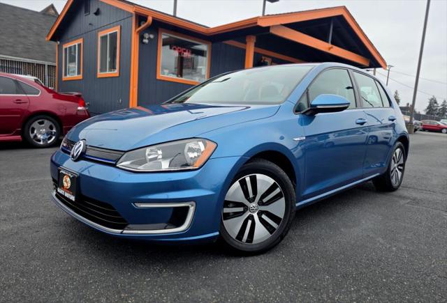 2016 Volkswagen e-Golf SE for sale in Tacoma, WA
