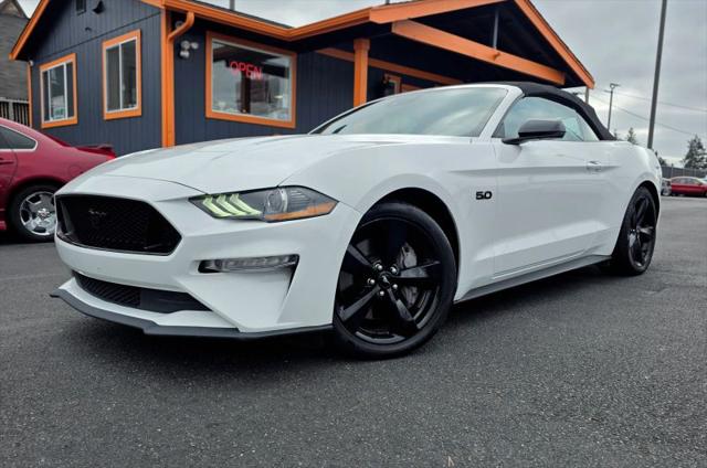 2021 Ford Mustang GT Premium Convertible for sale in Tacoma, WA