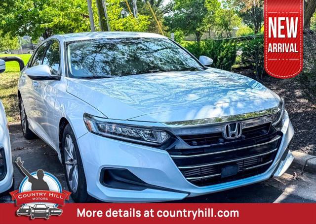 2021 Honda Accord LX for sale in Merriam, KS