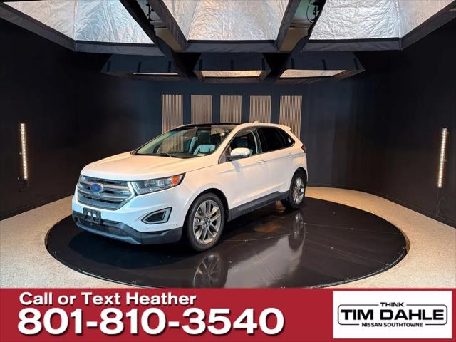 2015 Ford Edge Titanium for sale in South Jordan, UT