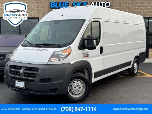 2018 Ram ProMaster Cargo Van High Roof 159 WB EXT for sale in Chicago, IL