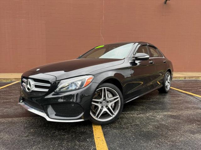 2015 Mercedes-Benz C-CLASS C 300 4MATIC for sale in Dolton, IL