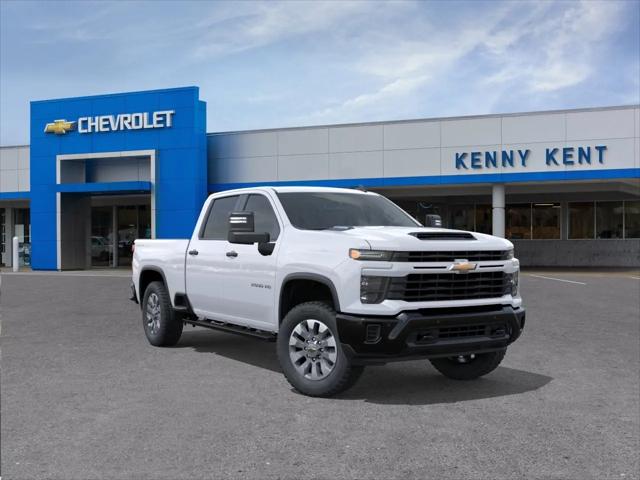 2026 Chevrolet Silverado 2500HD Crew Cab, Standard Bed, WT, 4WD for sale in Evansville, IN