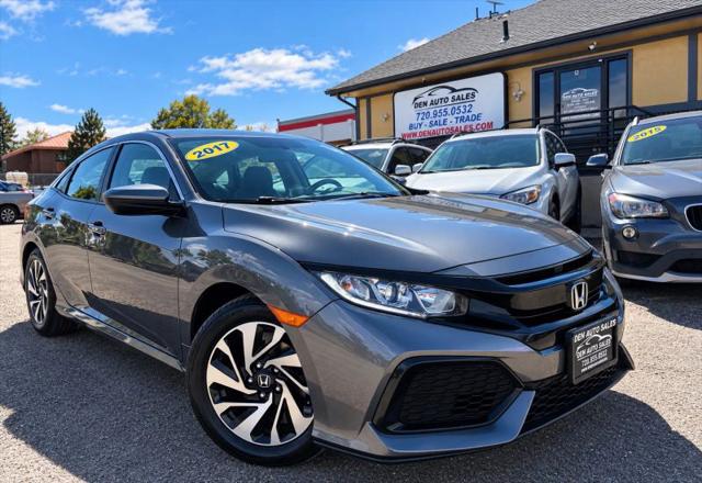 2017 Honda Civic LX for sale in Denver, CO