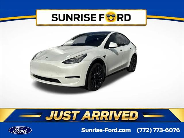 2022 Tesla Model Y Long Range Dual Motor All-Wheel Drive for sale in Fort Pierce, FL