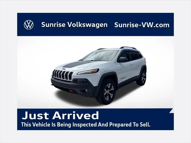 2017 Jeep Cherokee Trailhawk 4x4 for sale in Fort Pierce, FL