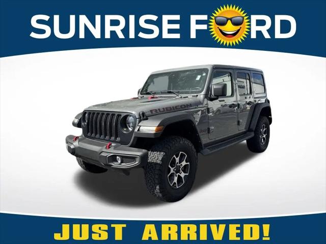 2023 Jeep Wrangler 4-Door Rubicon 4x4 for sale in Fort Pierce, FL
