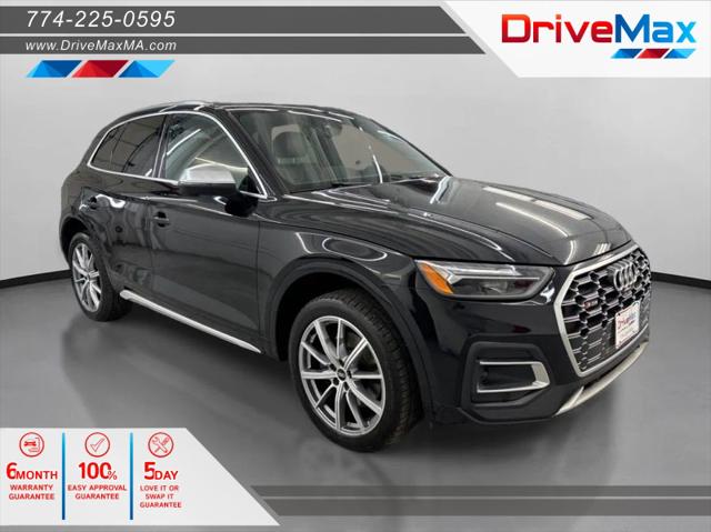 2022 Audi SQ5 Premium Plus TFSI quattro Tiptronic for sale in West Bridgewater, MA