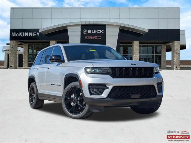 2024 Jeep Grand Cherokee Altitude X 4x4 for sale in McKinney, TX