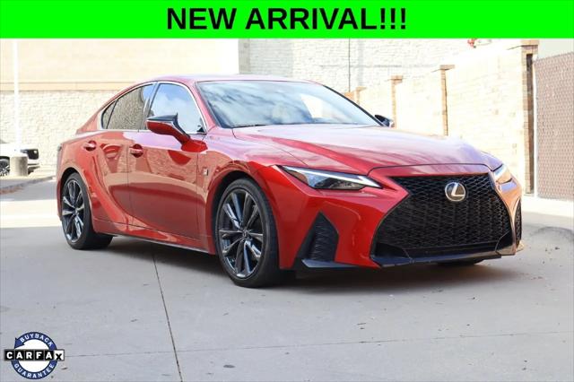 2024 Lexus IS 350 F SPORT Design for sale in McKinney, TX