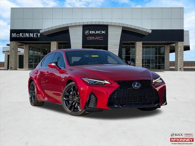 2024 Lexus IS 350 F SPORT Design for sale in McKinney, TX