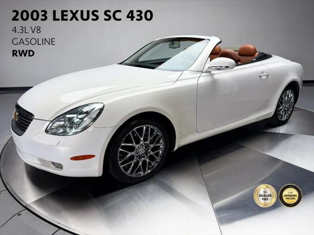 2003 Lexus SC 430 430 for sale in Anaheim, CA