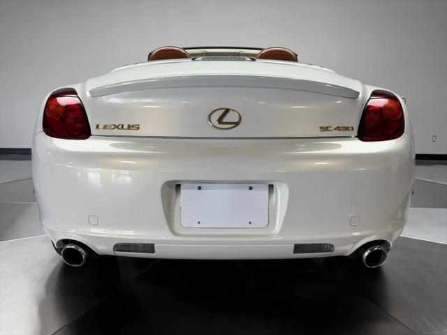 2003 Lexus SC 430 430