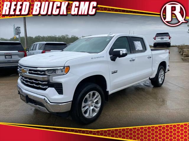 2022 Chevrolet Silverado 1500 4WD Crew Cab Short Bed LTZ for sale in Kansas City, MO