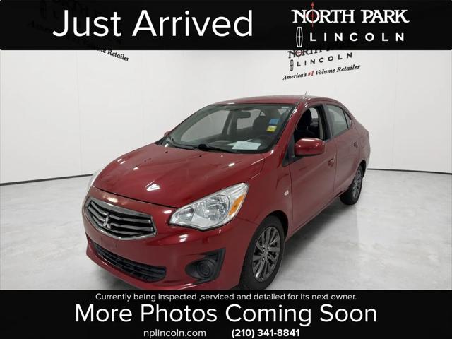 2018 Mitsubishi Mirage G4 ES for sale in San Antonio, TX