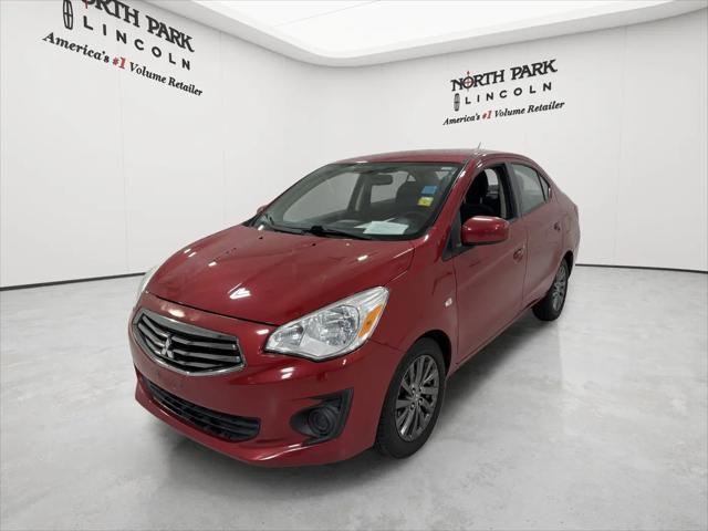 2018 Mitsubishi Mirage G4 ES for sale in San Antonio, TX