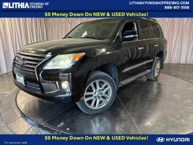 2013 Lexus LX 570 LX 570 for sale in Fresno, CA
