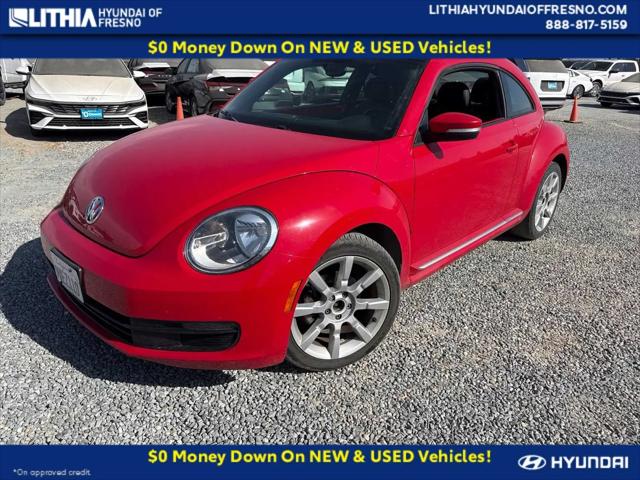 2013 Volkswagen Beetle 2.5L for sale in Fresno, CA