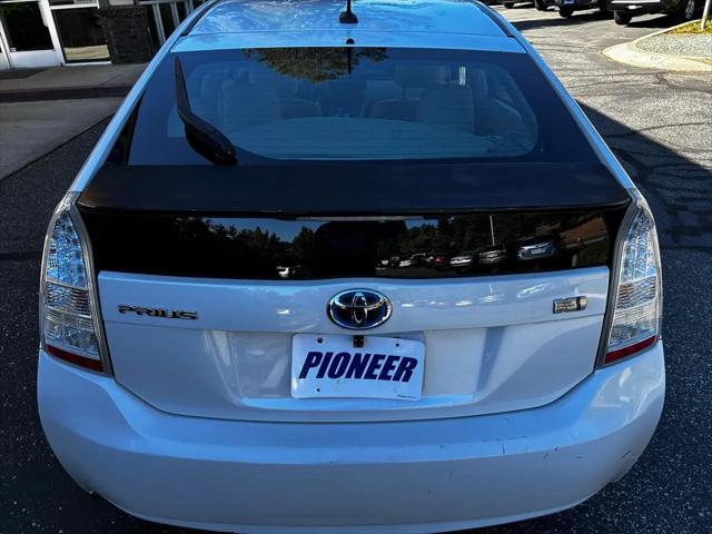 2011 Toyota Prius One