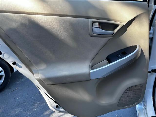 2011 Toyota Prius One