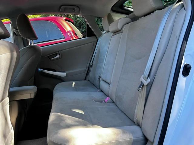 2011 Toyota Prius One