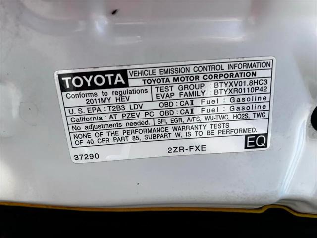 2011 Toyota Prius One